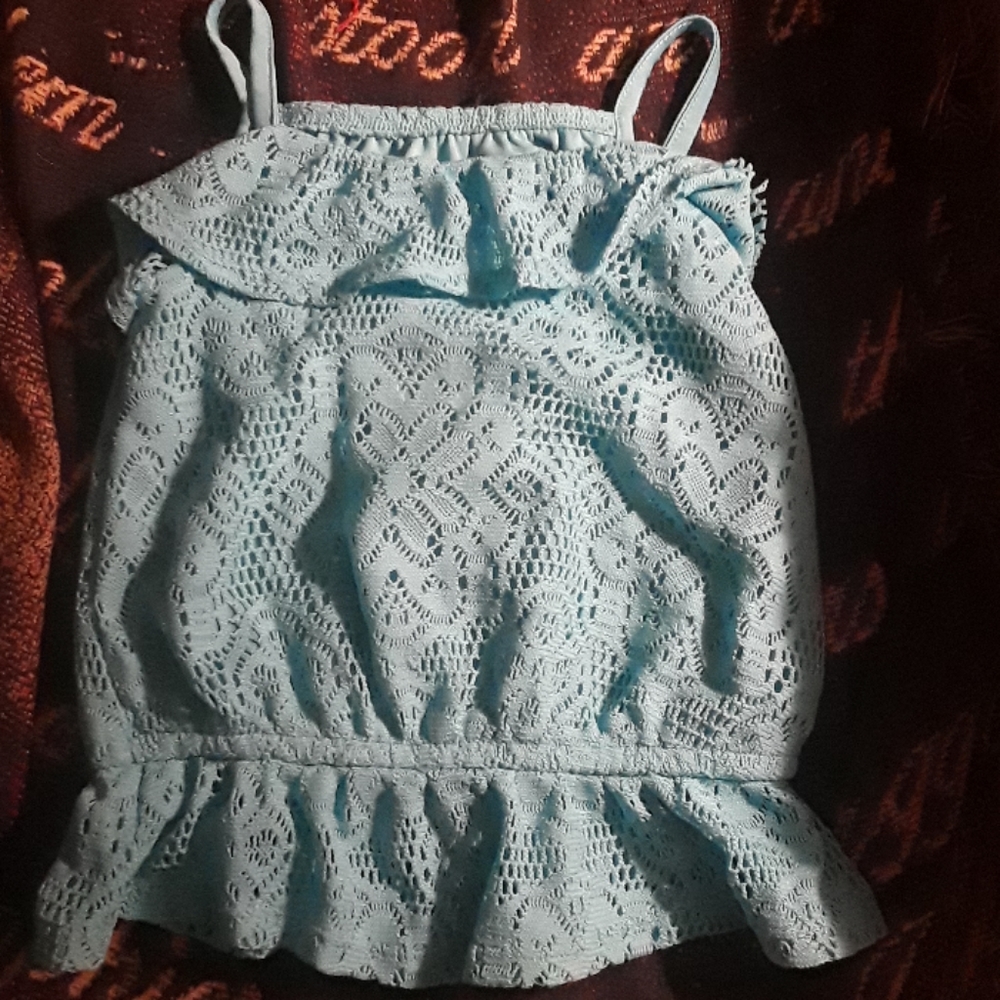 Girls 3T dressy tank top.